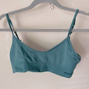 Patagonia Floral Jacquard sports bralette Large